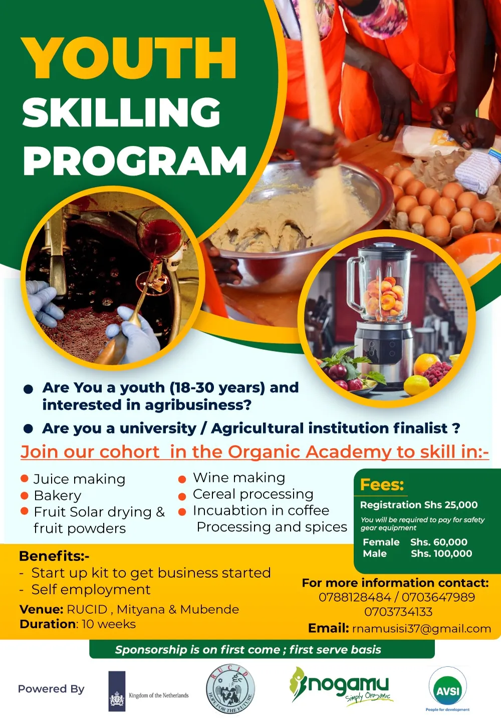 Organic farming practice